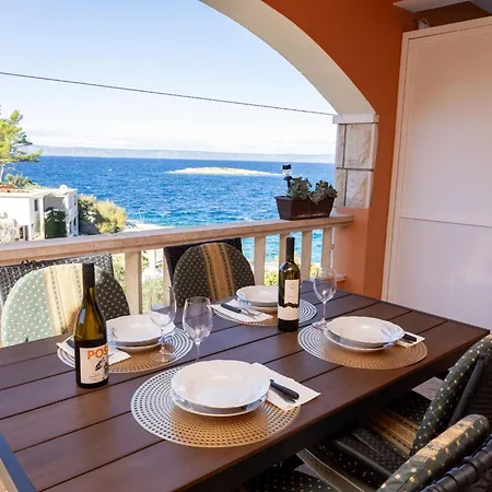 Sea Line - Two Bedroom With Terrace And Sea View Apartment *