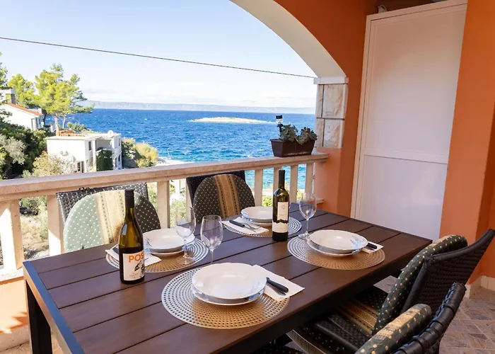 Sea Line - Two Bedroom With Terrace And Sea View Apartment *