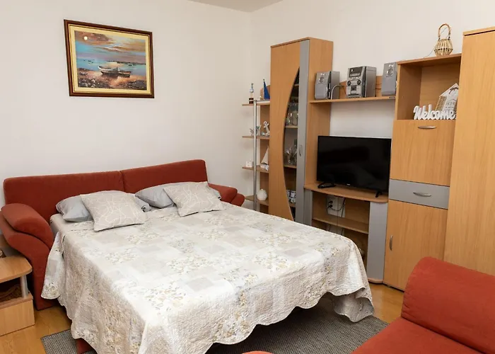 Sea Line - Two Bedroom With Terrace And Sea View * Prigradica