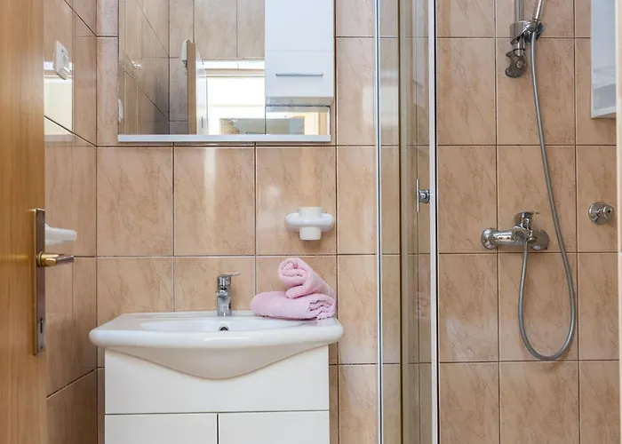 Sea Line - Two Bedroom With Terrace And Sea View Apartment Prigradica