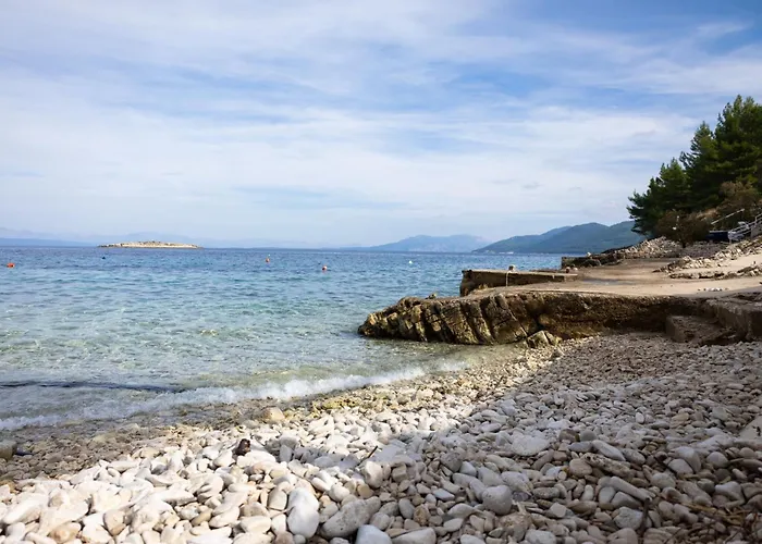 Sea Line - Two Bedroom With Terrace And Sea View Apartment Prigradica
