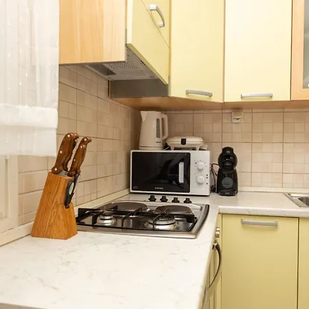 Apartmán Sea Line - Two Bedroom With Terrace And Sea View Prigradica