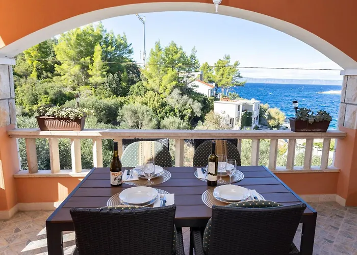 Sea Line - Two Bedroom With Terrace And Sea View 公寓