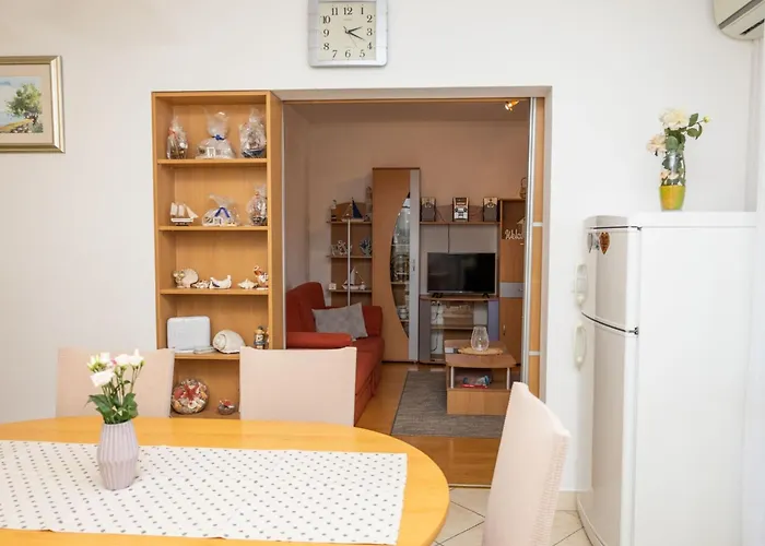 公寓 Sea Line - Two Bedroom With Terrace And Sea View 普利格拉迪卡