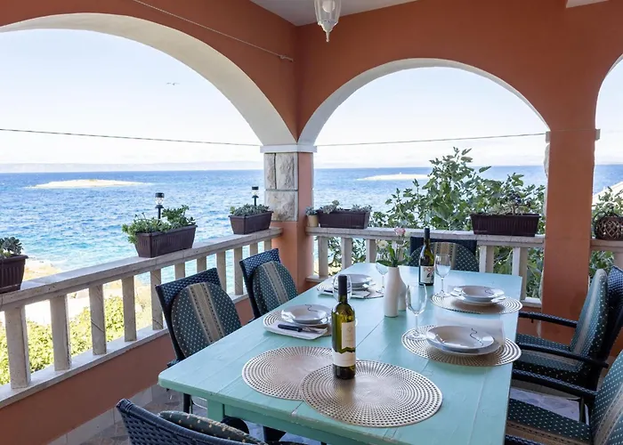 公寓 Sea Line - Two Bedroom With Terrace And Sea View