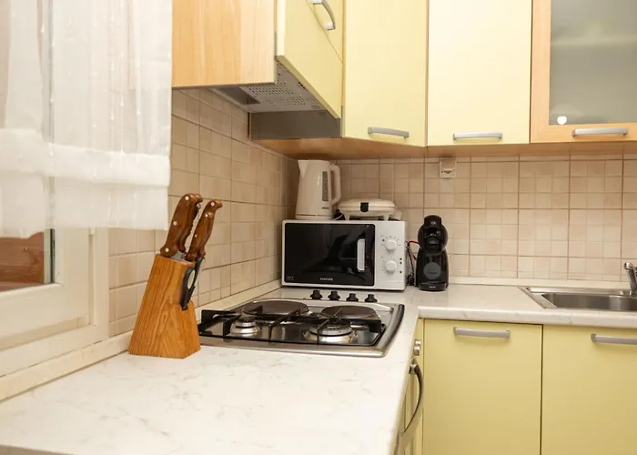 公寓 Sea Line - Two Bedroom With Terrace And Sea View 普利格拉迪卡