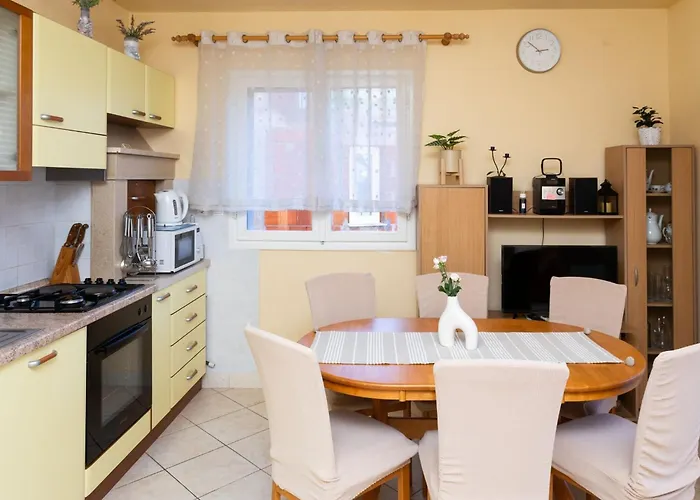 公寓 Sea Line - Two Bedroom With Terrace And Sea View