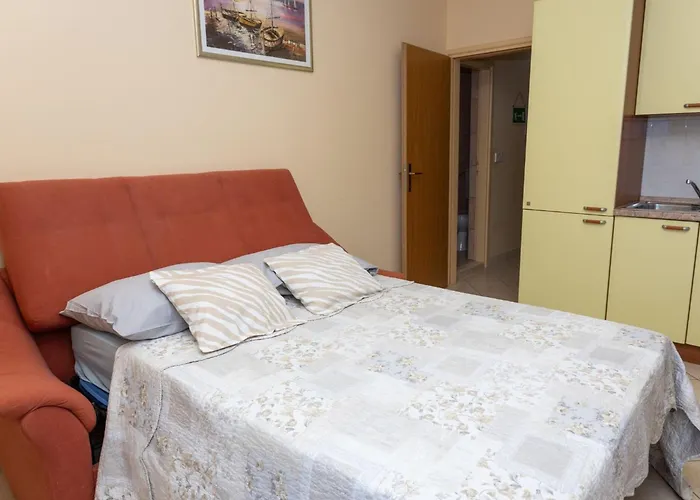 公寓 Sea Line - Two Bedroom With Terrace And Sea View