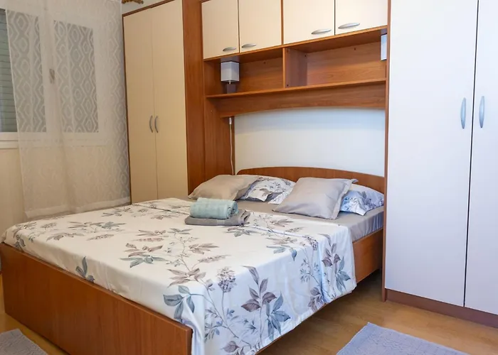 公寓 Sea Line - Two Bedroom With Terrace And Sea View 普利格拉迪卡