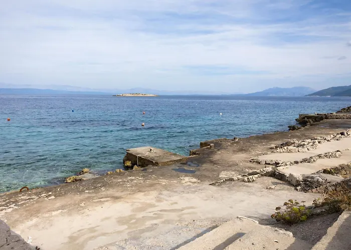 公寓 Sea Line - Two Bedroom With Terrace And Sea View 普利格拉迪卡